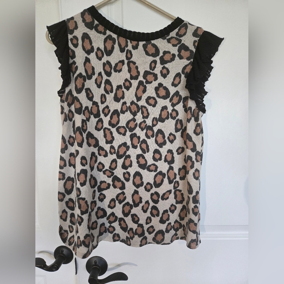 Ces Femme leopard print top - Picture 5 of 5